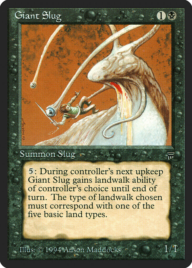 Giant Slug [Legends] - Devastation Store | Devastation Store