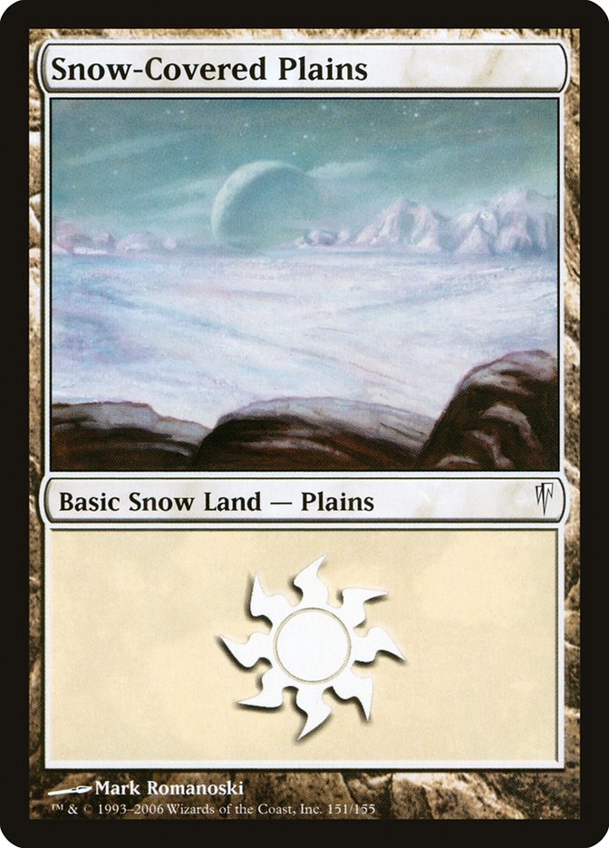 Snow-Covered Plains [Coldsnap] | Devastation Store