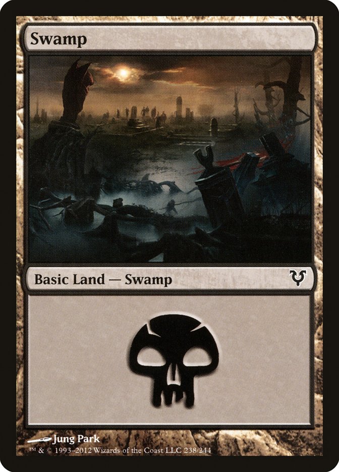 Swamp (238) [Avacyn Restored] - Devastation Store | Devastation Store