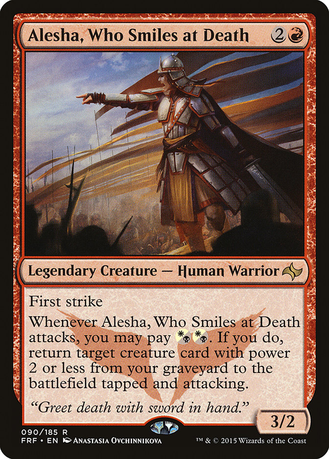 Alesha, Who Smiles at Death [Fate Reforged] - Devastation Store | Devastation Store