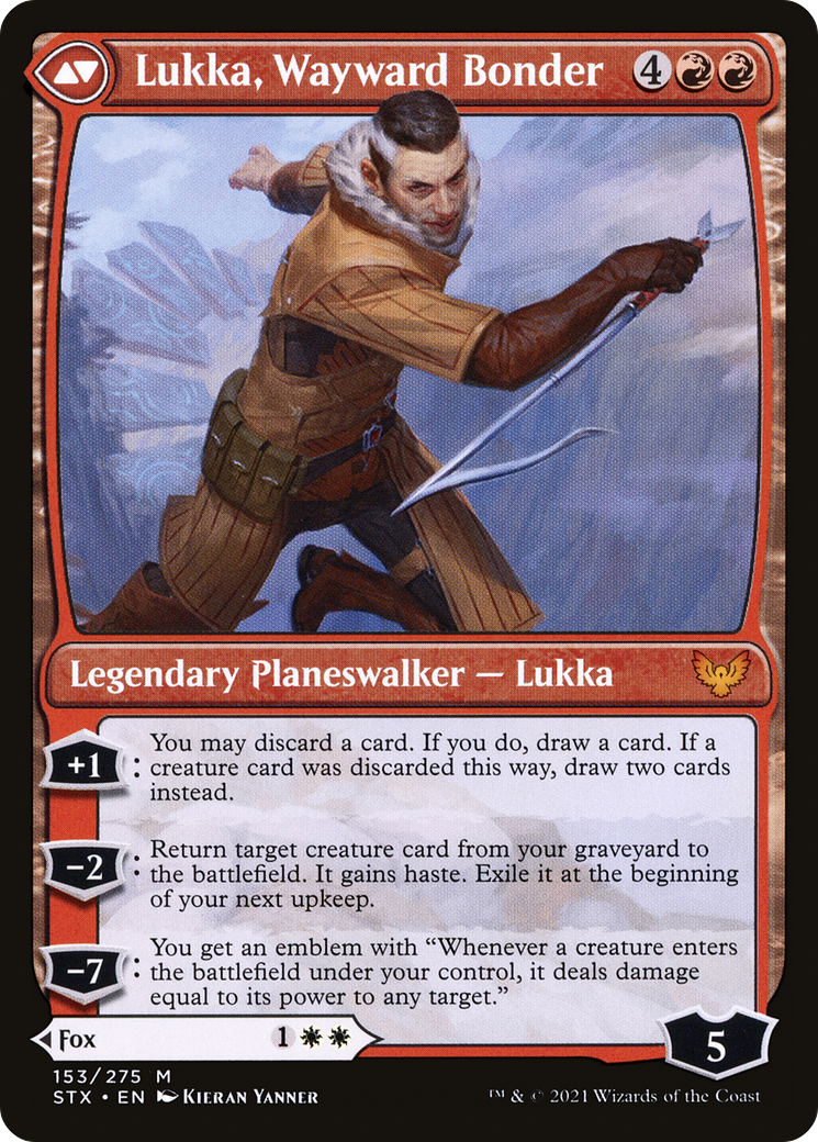 Mila, Crafty Companion // Lukka, Wayward Bonder [Secret Lair: From Cute to Brute] | Devastation Store