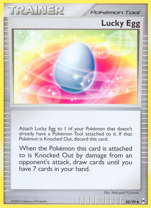 Lucky Egg (88/99) [Platinum: Arceus] | Devastation Store