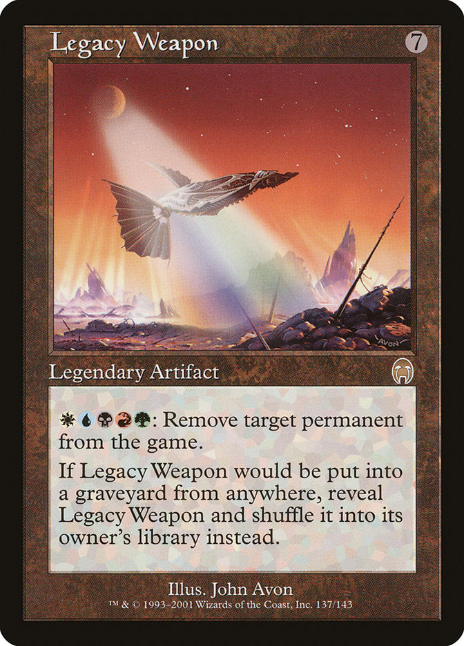 Legacy Weapon [Apocalypse] - Devastation Store | Devastation Store