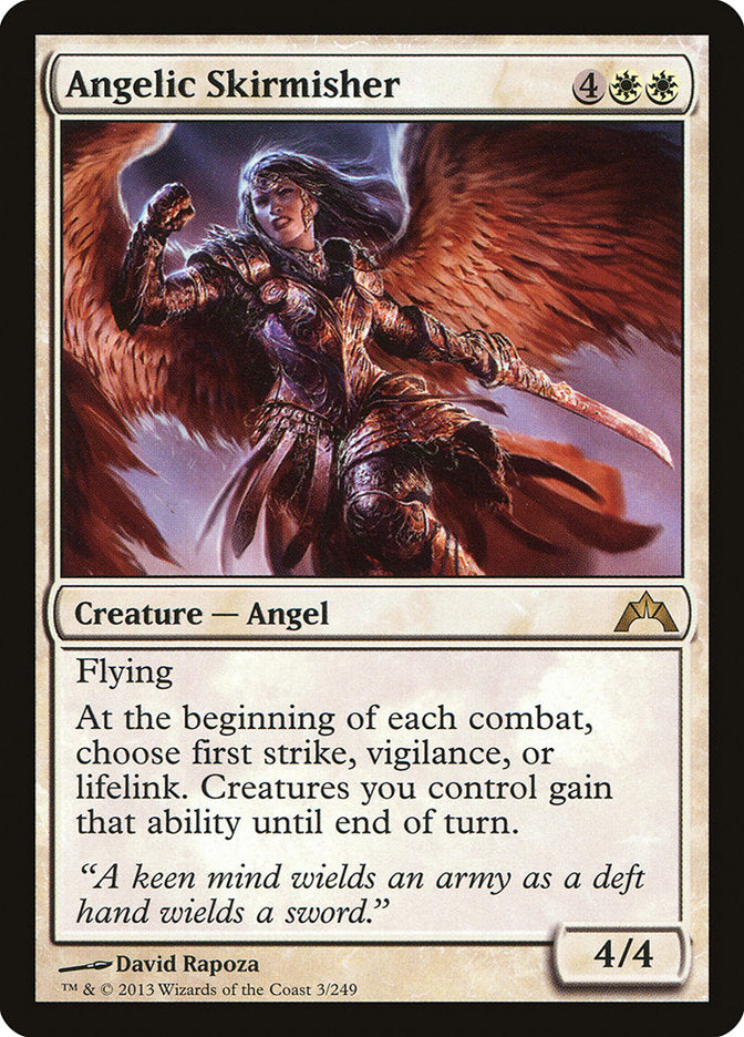 Angelic Skirmisher [Gatecrash] | Devastation Store