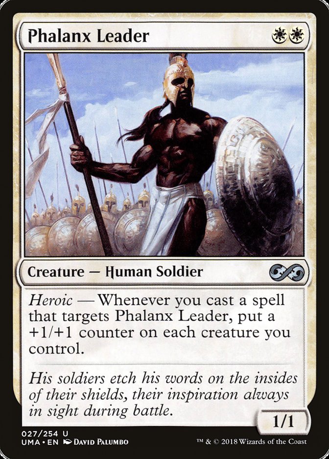 Phalanx Leader [Ultimate Masters] | Devastation Store