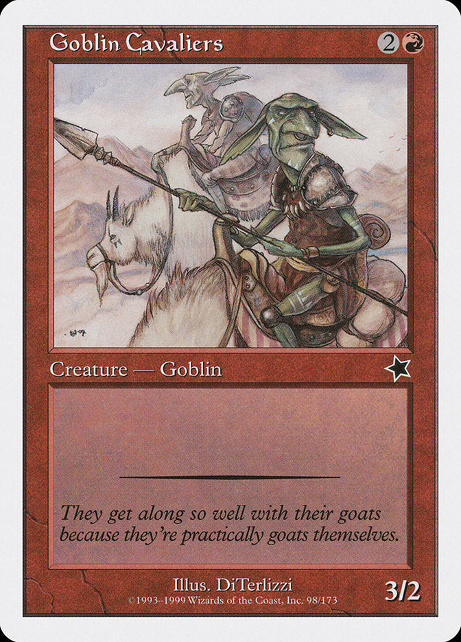 Goblin Cavaliers [Starter 1999] | Devastation Store