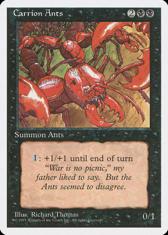 Carrion Ants [Fourth Edition] | Devastation Store