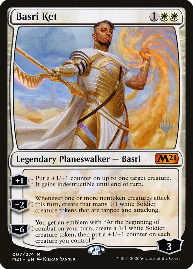 Basri Ket (Promo Pack) [Core Set 2021 Promos] | Devastation Store