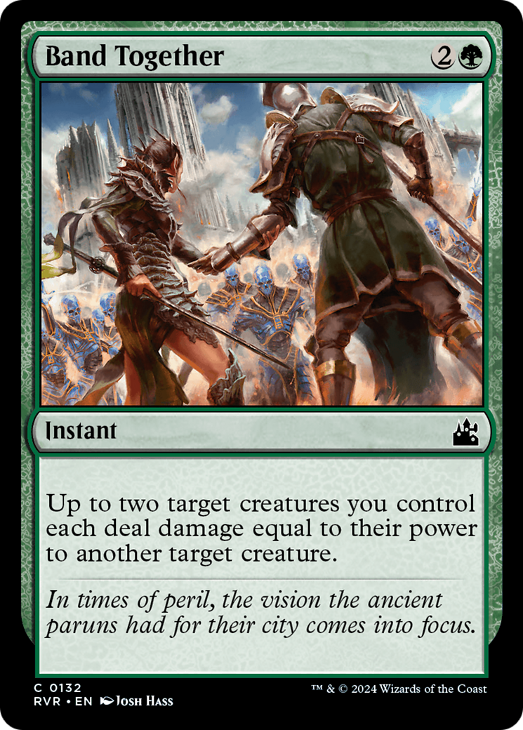 Band Together [Ravnica Remastered] | Devastation Store