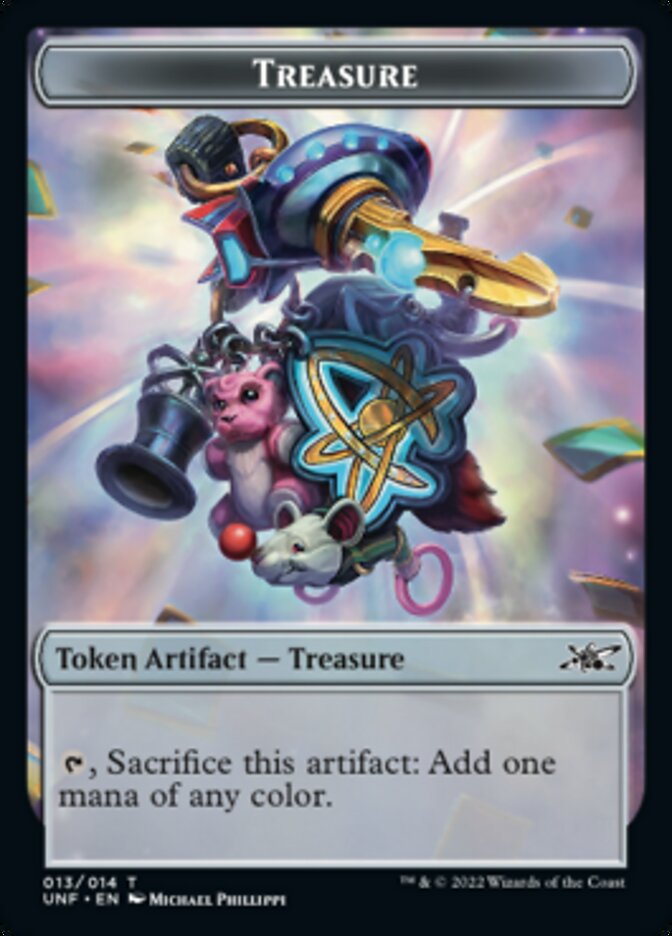 Treasure (013) Token [Unfinity Tokens] | Devastation Store