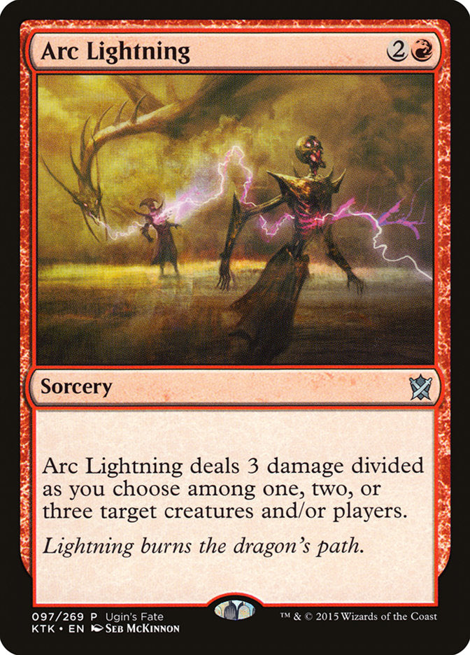 Arc Lightning [Ugin's Fate] - Devastation Store | Devastation Store