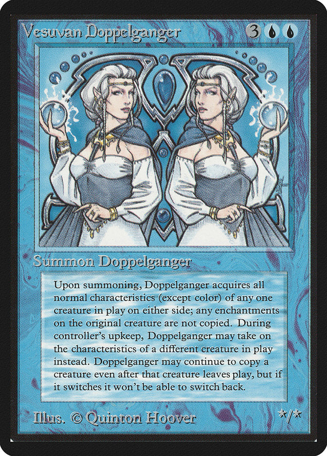 Vesuvan Doppelganger [Limited Edition Beta] | Devastation Store