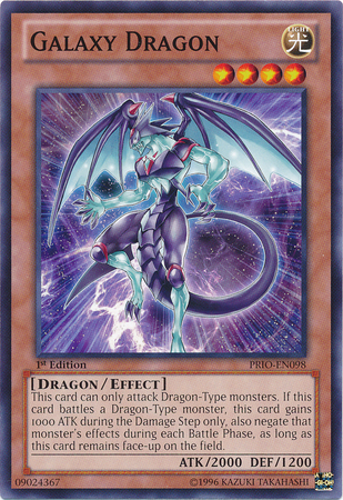 Galaxy Dragon [PRIO-EN098] Common | Devastation Store