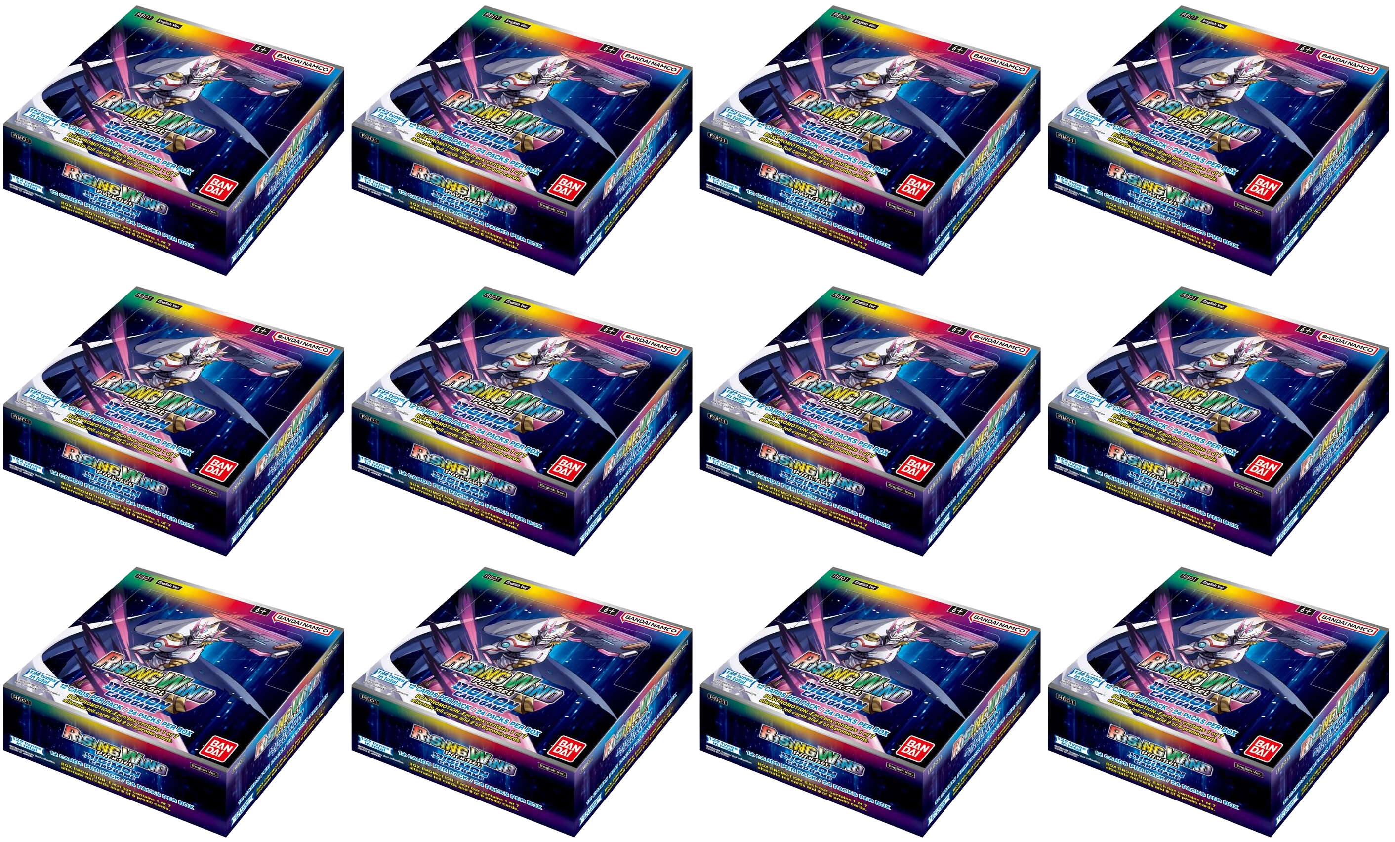 Resurgence Booster - Booster Box Case [RB01] | Devastation Store