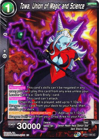 Towa, Union of Magic and Science [BT11-139] | Devastation Store