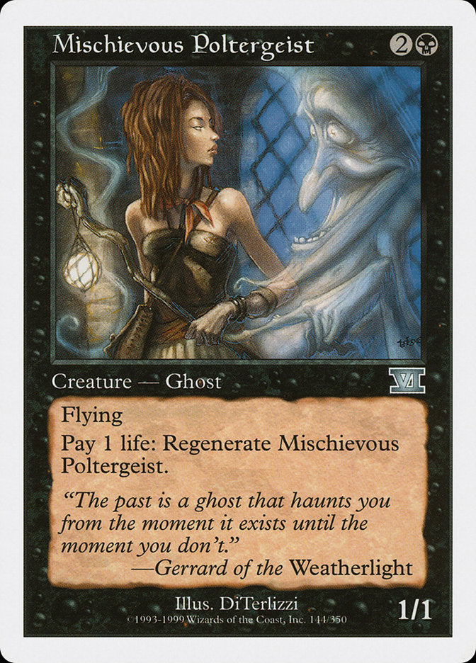 Mischievous Poltergeist [Classic Sixth Edition] | Devastation Store