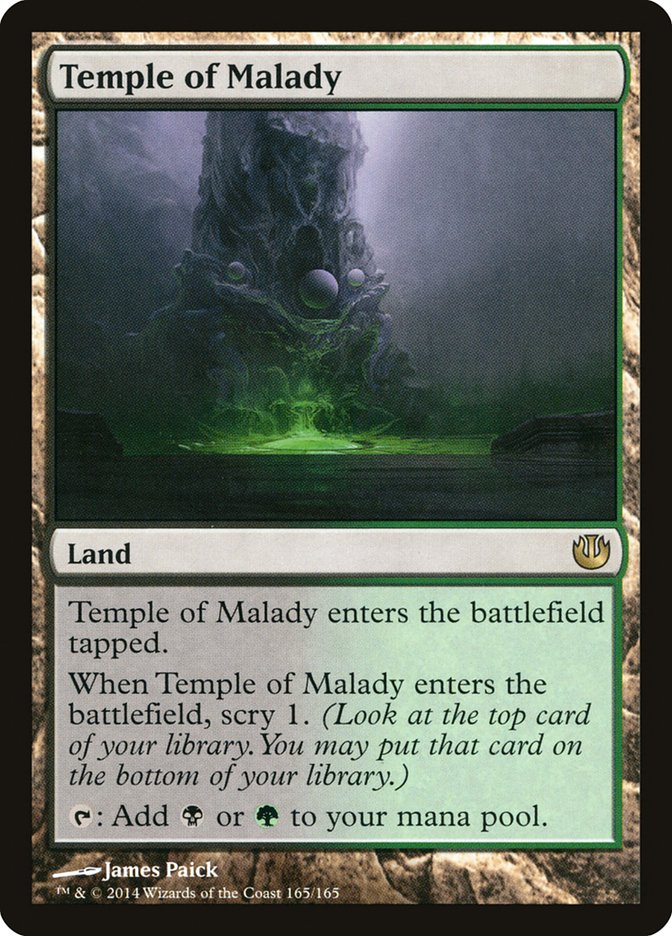 Temple of Malady [Journey into Nyx] | Devastation Store