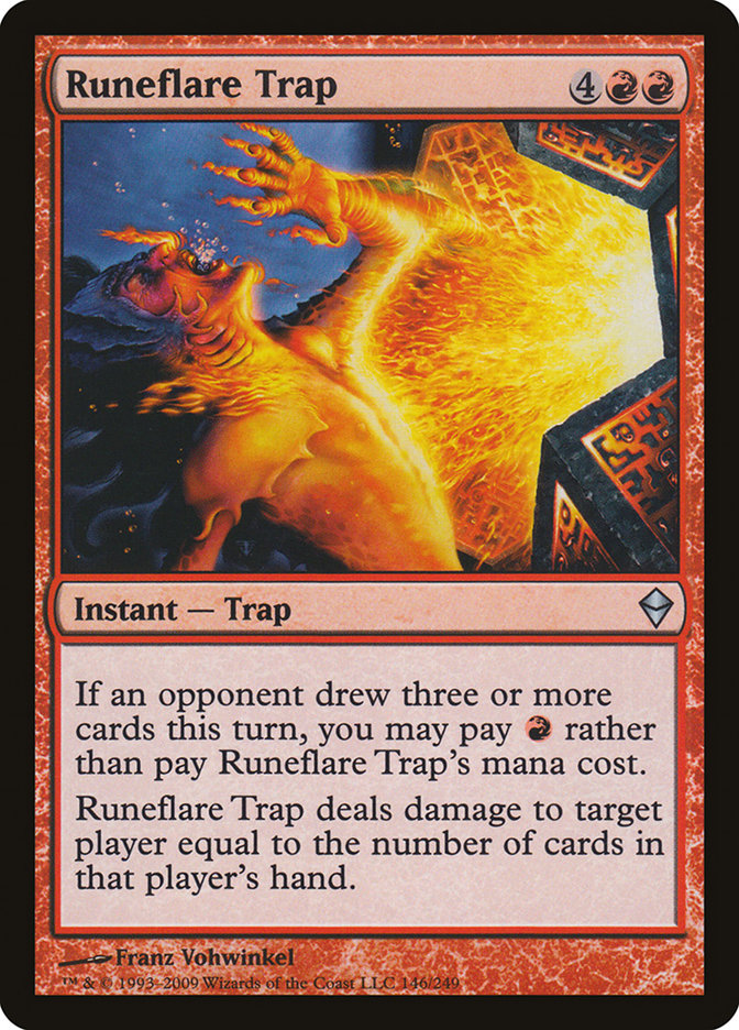 Runeflare Trap [Zendikar] | Devastation Store