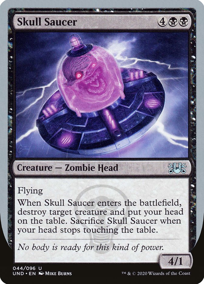 Skull Saucer [Unsanctioned] | Devastation Store