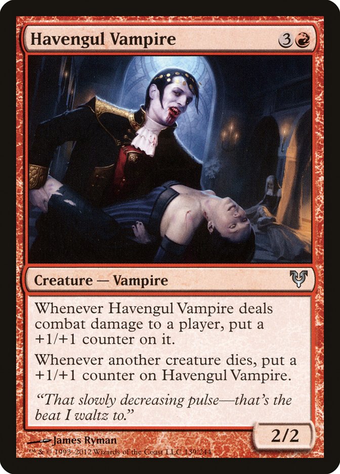 Havengul Vampire [Avacyn Restored] | Devastation Store