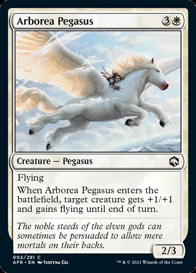Arborea Pegasus [Dungeons & Dragons: Adventures in the Forgotten Realms] | Devastation Store