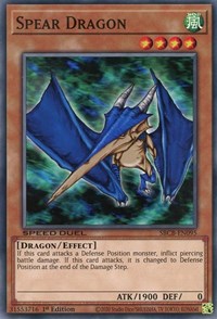 Spear Dragon [SBCB-EN095] Common | Devastation Store