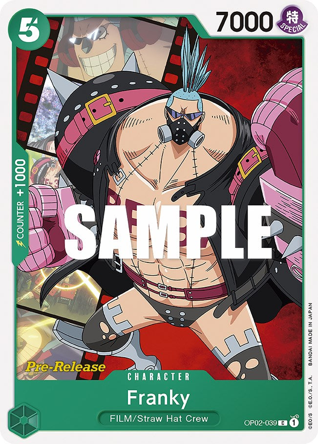 Franky [Paramount War Pre-Release Cards] | Devastation Store