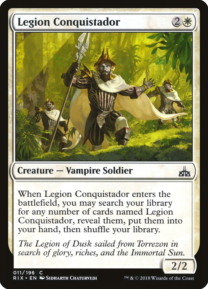 Legion Conquistador [Rivals of Ixalan] | Devastation Store
