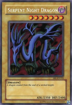 Serpent Night Dragon [SRL-103] Secret Rare | Devastation Store