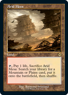 Arid Mesa (Retro) [Modern Horizons 2] | Devastation Store