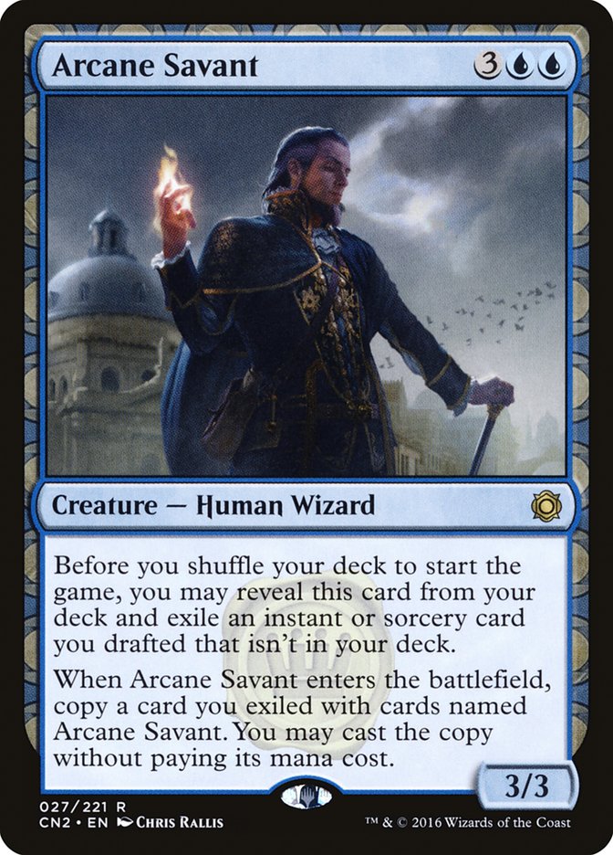 Arcane Savant [Conspiracy: Take the Crown] - Devastation Store | Devastation Store