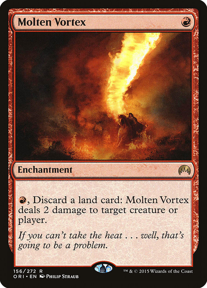 Molten Vortex [Magic Origins] | Devastation Store