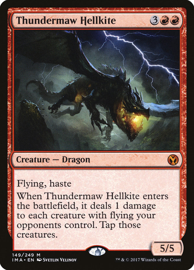 Thundermaw Hellkite [Iconic Masters] | Devastation Store