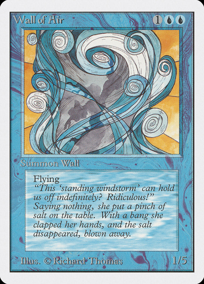 Wall of Air [Unlimited Edition] | Devastation Store
