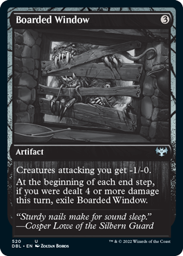 Boarded Window [Innistrad: Double Feature] | Devastation Store