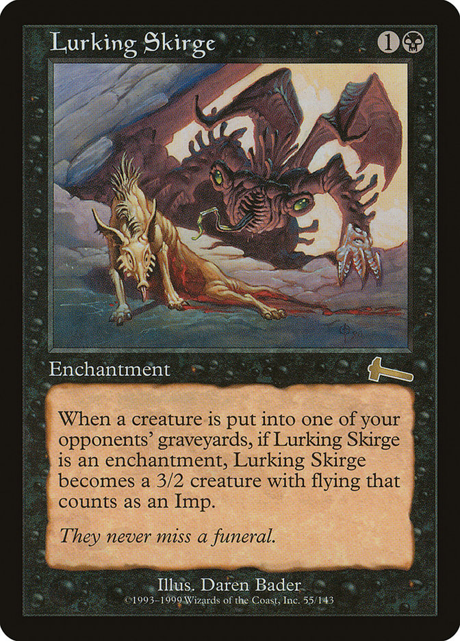Lurking Skirge [Urza's Legacy] | Devastation Store