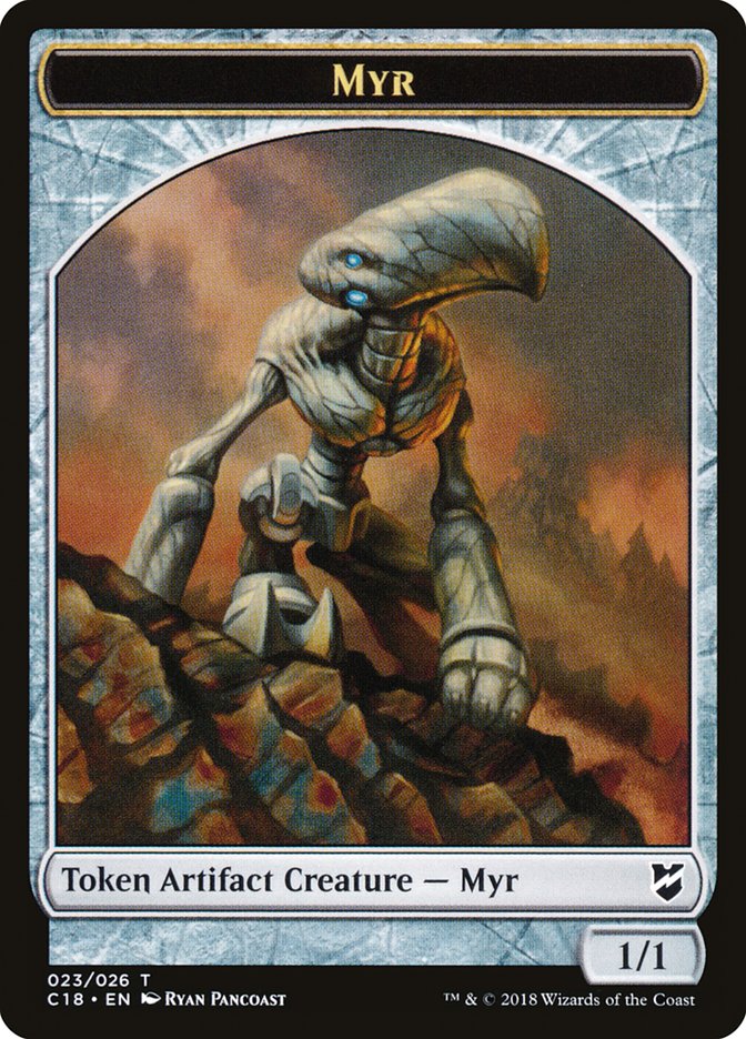Myr (023/026) [Commander 2018 Tokens] | Devastation Store