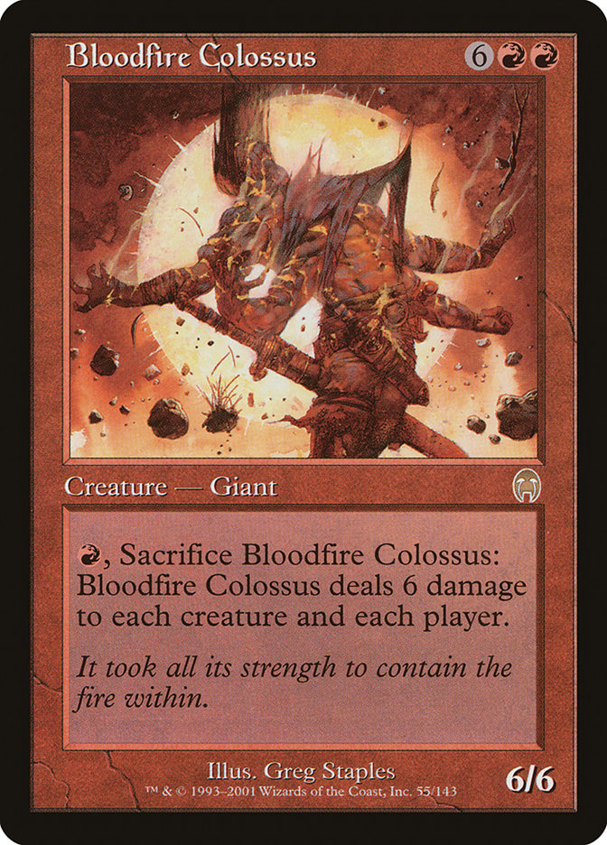 Bloodfire Colossus [Apocalypse] - Devastation Store | Devastation Store