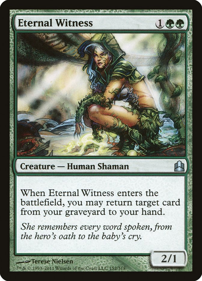 Eternal Witness [Commander 2011] - Devastation Store | Devastation Store