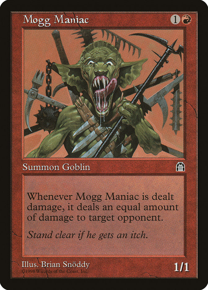 Mogg Maniac [Stronghold] | Devastation Store