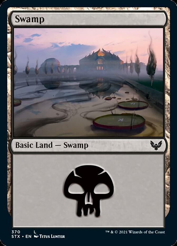 Swamp (370) [Strixhaven: School of Mages] | Devastation Store