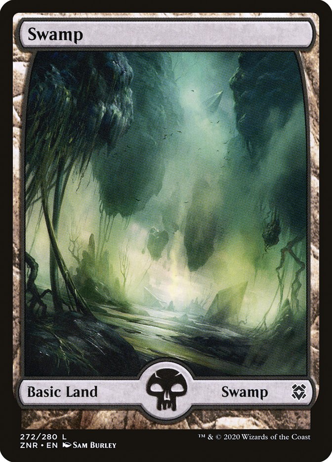 Swamp (272) [Zendikar Rising] | Devastation Store