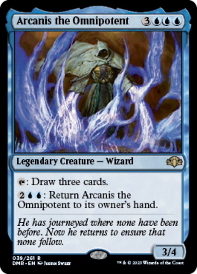 Arcanis the Omnipotent [Dominaria Remastered] | Devastation Store