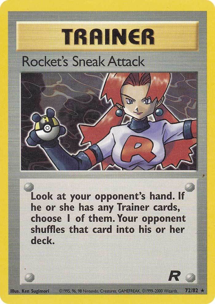 Rocket's Sneak Attack (72/82) [Team Rocket Unlimited] | Devastation Store