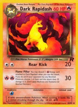 Dark Rapidash (44/82) [Team Rocket Unlimited] | Devastation Store