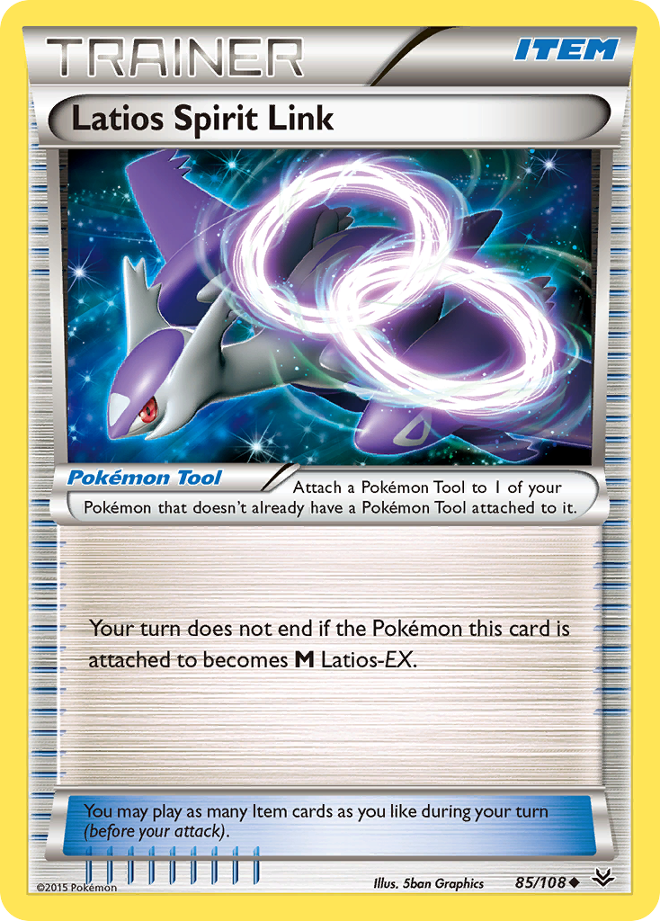 Latios Spirit Link (85/108) [XY: Roaring Skies] | Devastation Store