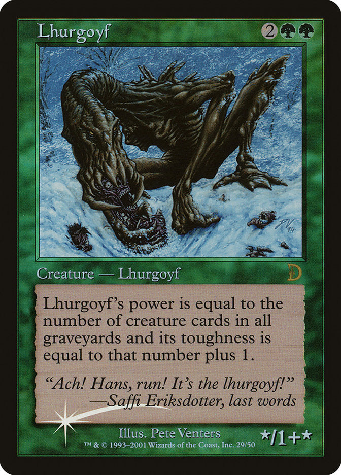 Lhurgoyf [Deckmasters] - Devastation Store | Devastation Store