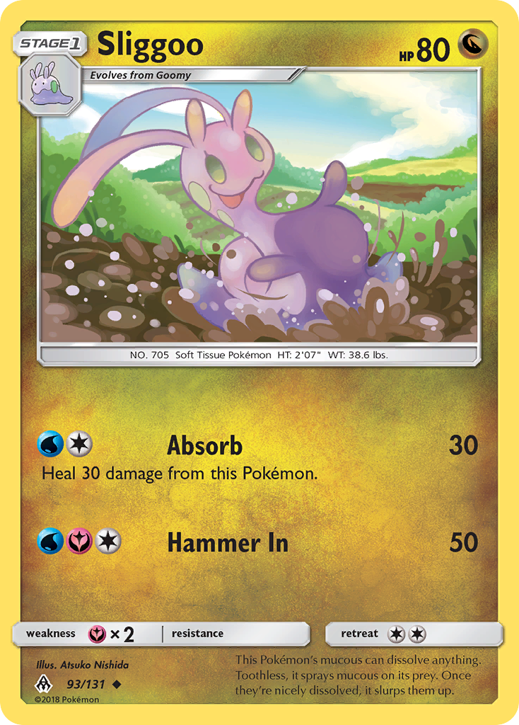 Sliggoo (93/131) [Sun & Moon: Forbidden Light] | Devastation Store