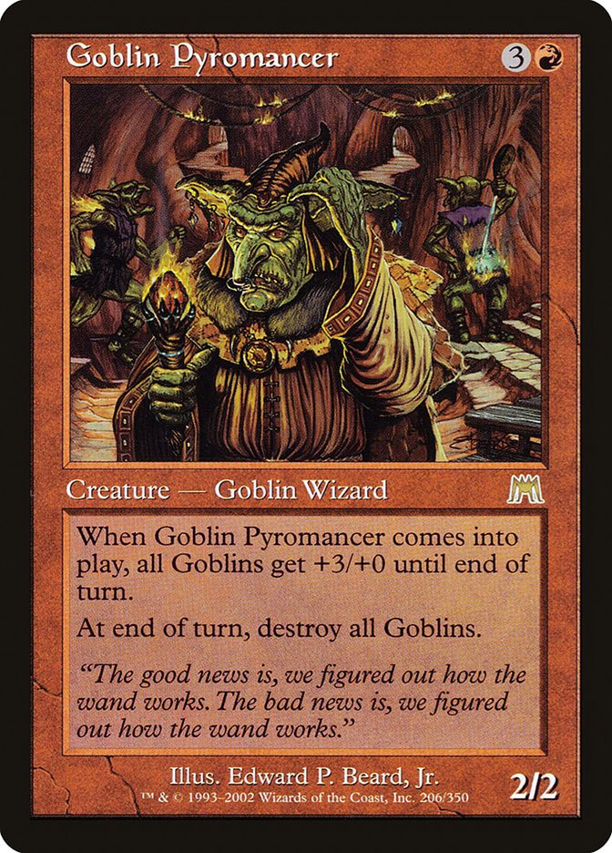 Goblin Pyromancer [Onslaught] | Devastation Store