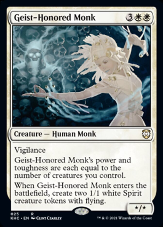 Geist-Honored Monk [Kaldheim Commander] | Devastation Store